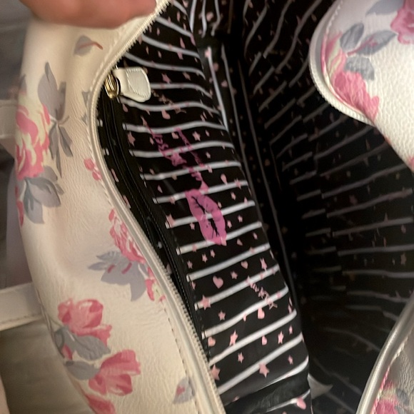 Luv Betsy by Betsy Johnson back pack - Picture 3 of 3